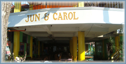 jun & carol beach resort front