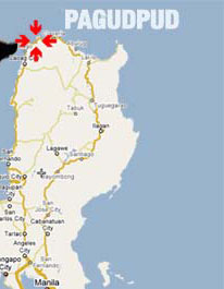 Pagudpud location map 2