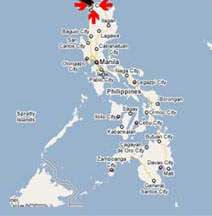 Pagudpud location map 3