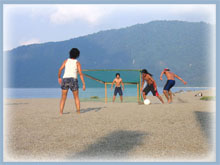 beach soccer pagudpud activities