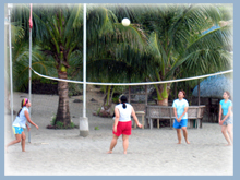 Beach Volleyball Pagudpud